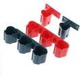 thumbnail image 3 of HUGFEGWE Battery Holder Battery Bracket Tool Storage Holder for Bosch Organizer Stable, Blue 3 in 1 CJB91-35688, 3 of 7