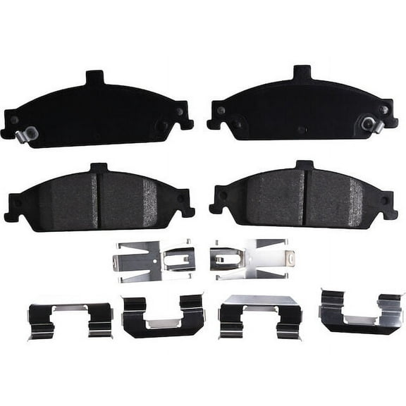 Front Brake Pad Set - Compatible with 2004 - 2005 Chevy Classic