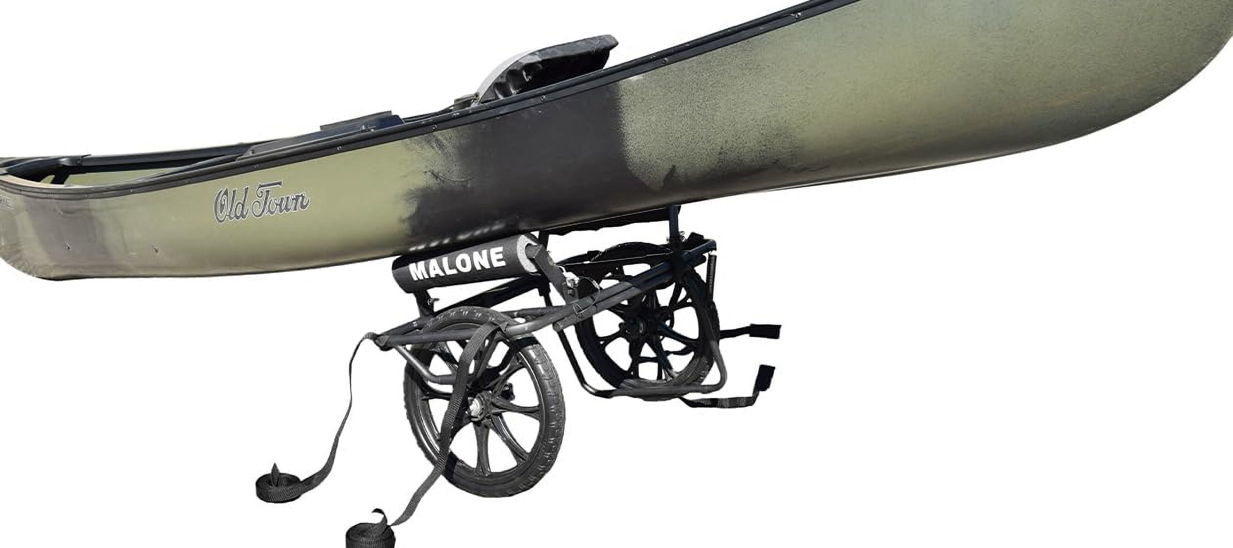 Malone Forge Bunk Style Canoe/ Cart - No-Flat Tires