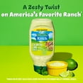 thumbnail image 2 of (4 pack) Hidden Valley Cilantro Lime Ranch Condiment and Dressing, Easy Squeeze Bottle - 16 fl oz, 2 of 6
