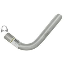 Stainless Steel Exhaust Tail Pipe Fits 1997-2003 Chevrolet Malibu 2.4L and 3.1L - Direct Fit