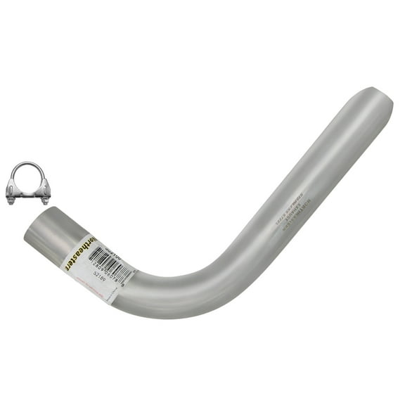 Stainless Steel Exhaust Tail Pipe Fits 1997-2003 Chevrolet Malibu 2.4L and 3.1L - Direct Fit