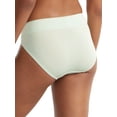 thumbnail image 2 of Women's Warner's 5138J No Pinching. No Problems. Tailored Hi-Cut Panty (Minty Blue 2X), 2 of 2