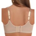 thumbnail image 4 of Nude Bali Satin Tracings Underwire Minimizer Bra - Size 38G, 4 of 4