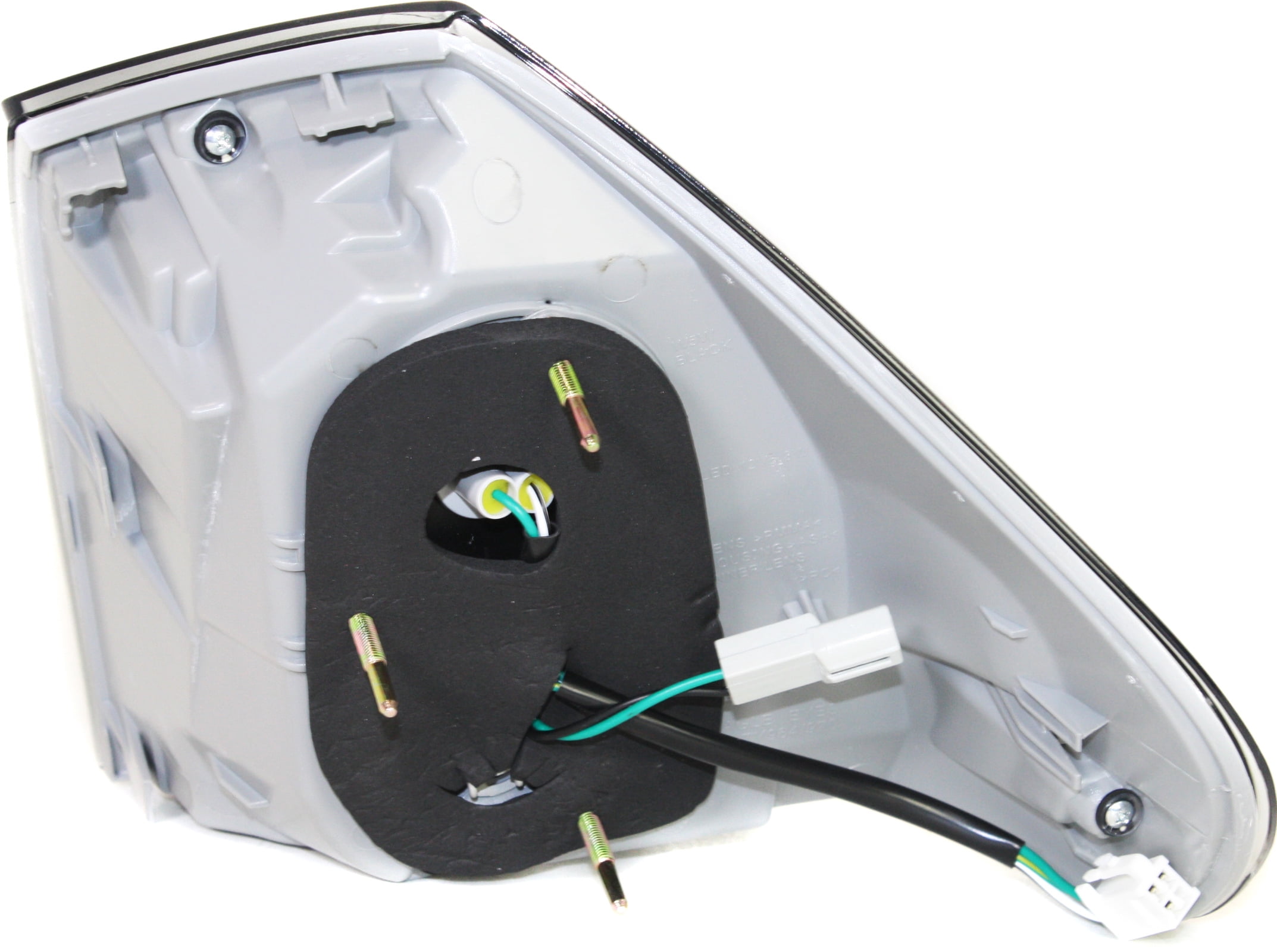 Tail Light Compatible With 2007-2009 Lexus RX350 2004-2006 RX330 Left Driver Side, Outer With bulb(s)
