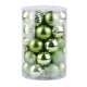 thumbnail image 1 of 34 Uds. Adornos de bolas de Navidad inastillables de 4cm para árbol de Navidad decoración de fiesta de cumpleaños de boda Zhivalor CWY-1046, 1 of 5
