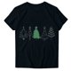 thumbnail image 2 of Fiudx Ofertas de La Semana Blusa de Manga Corta con Estampado de Moda para Mujer, Divertida Camiseta con Cuello Redondo, 2 of 3
