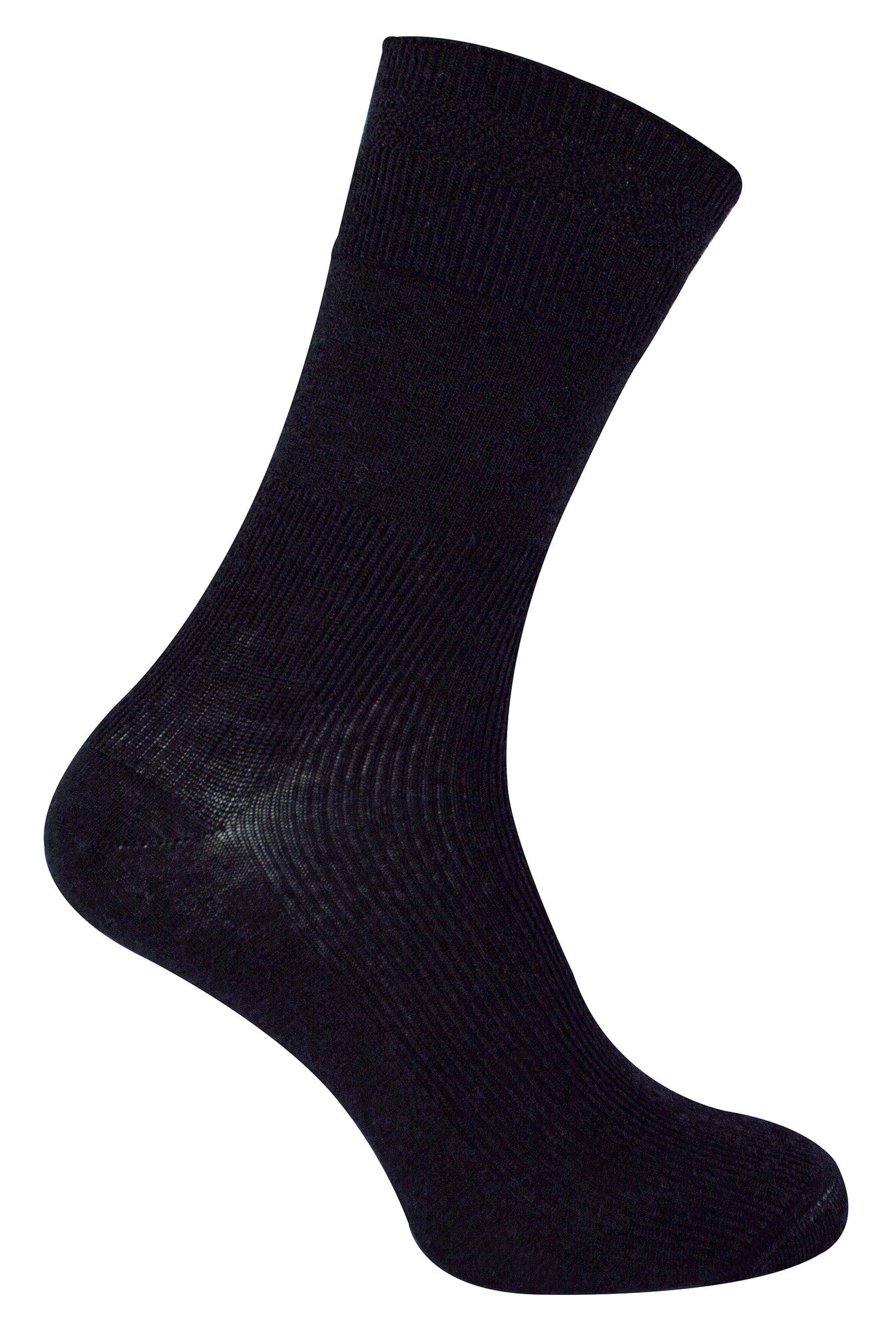 3 Pairs Mens Wool Diabetic Socks for Swollen Legs Dr.Socks Ribbed
