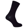thumbnail image 1 of 3 Pairs Mens Wool Diabetic Socks for Swollen Legs | Dr.Socks | Ribbed Seamless Merino Wool Socks, 1 of 2