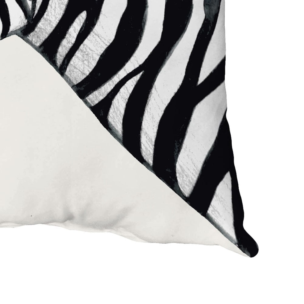 Simply Daisy Zebra Decorative Throw Pillow