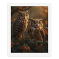 thumbnail image 5 of Paint by Numbers Kit for Adults, Autumn Owls Perched Among Leaves Paint by Numbers, Easy Paint by Numbers Kit for Adults Beginner, DIY Adult Paint by Number Kits on Canvas, Home Decor, 5 of 7