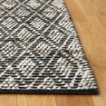 thumbnail image 3 of SAFAVIEH Natura Harold Diamond Runner Rug, Ivory/Brown, 2'3" x 9', 3 of 8