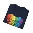 thumbnail image 4 of Rainbow Heart Puzzle Autism Awarness Graphic Tshirt, 4 of 7