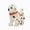 White, variant on yulier Plush Dog Toy for Kids, Soft Puppy Electronic Interactive Dog, Walking Barking and Tail Wagging Puppy Dog Pet Toy Realistic Stuffed Animal Dog Christmas Gifts for Girls Boys