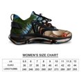 thumbnail image 2 of Seashell On The Beach Fashion Women's Nurse Shoes Casual Flat Sneaker Print Ladies Lace Up Light Walking Shoe Breathable Footwear, 2 of 8