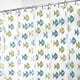 thumbnail image 2 of Cortina de ducha InterDesign Fishy 183 x 183 cm, color azul y verde, 2 of 9