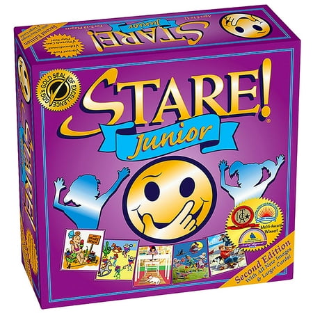 Stare! Junior Board Game - 2nd EditionA winner of the National Parenting Center Seal and the Teacher's Choice Award for the Family By Game Development (Best Youth Group Games Indoor)
