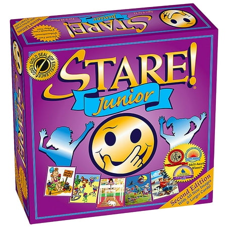 - Stare! Junior Board Game - 2nd EditionA winner of the National Parenting Center Seal and the Teacher's Choice Award for the Family By Game Development Group
