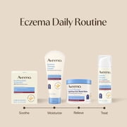 Aveeno Eczema Therapy Nighttime Itch Relief Body Balm, 11 oz