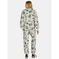 thumbnail image 2 of Nightmare Before Christmas Women’s Graphic Sweatshirt and Jogger Set, Size XXS-XXL, 2 of 5