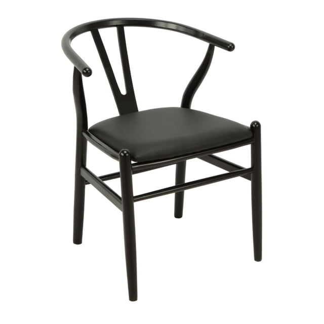 Silla de Comedor Salus 1 Negro - Kessa Muebles
