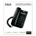 thumbnail image 2 of Teléfono Alámbrico Casa Oficina TKA Negro Identif. llamadas, 2 of 2