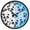 Cartoon Cute Pandas Face, variant on Dailycode Night Light Wall Clock Glow in The Dark 12 inch Battery Operated Silent Luminous Clocks, Christmas Santa Claus Cute Face