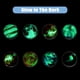 thumbnail image 3 of 8 llaveros de planetas del sistema solar que brillan en la oscuridad, llaveros luminosos de galaxia para coche, adornos DIY para bolsas y decoración., 3 of 6