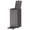 Dark Gray, variant on Outdoor Trash Can with Lid & Drip Tray, Waterproof Resin Garbage Can, Outside Trash Bin for Patio, Garage, Pool, Porch, Deck & Backyard, Jet Black (31 Gallon)