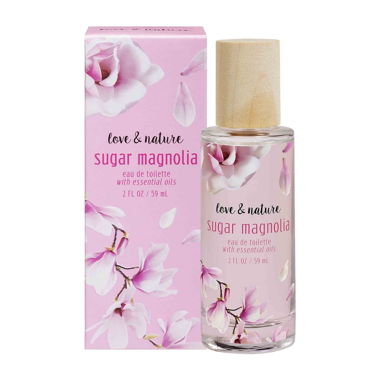 Love and nature sugar magnolia perfume hot sale