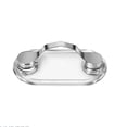 thumbnail image 2 of Porte-lunettes Magnétique en Acier Inoxydable Porte-Badge d'Identité, 2 of 7