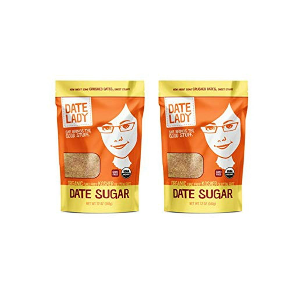 Organic Date Sugar, 1.5 lb 100 Whole Food Vegan, Paleo, Gluten