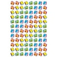 thumbnail image 2 of TREND Happy Books superShapes Stickers, 800 Per Pack, 6 Packs, 2 of 3