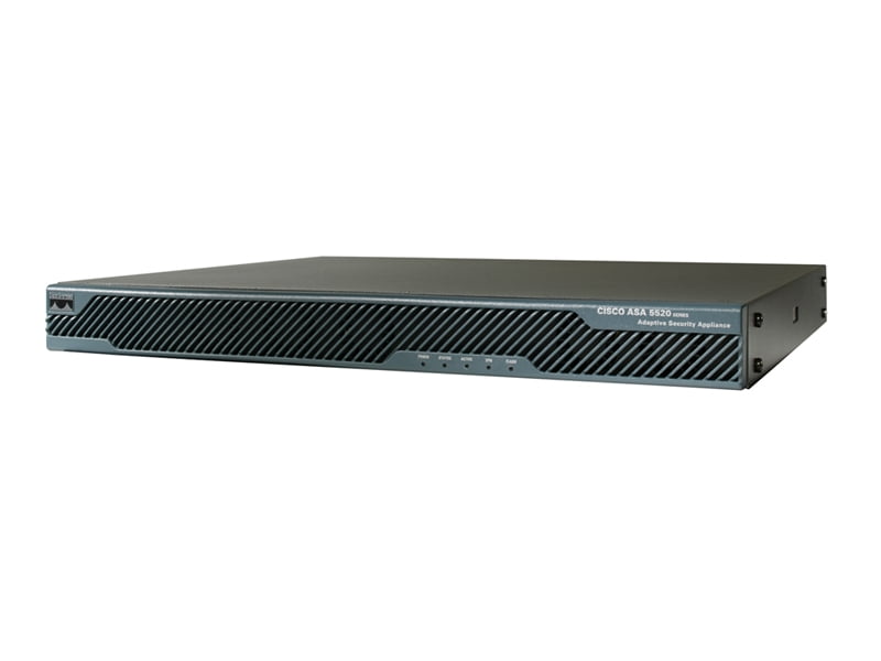 Refurbished Cisco ASA 5520 Firewall Edition Security appliance 10Mb LAN, 100Mb LAN, GigE by Cisco