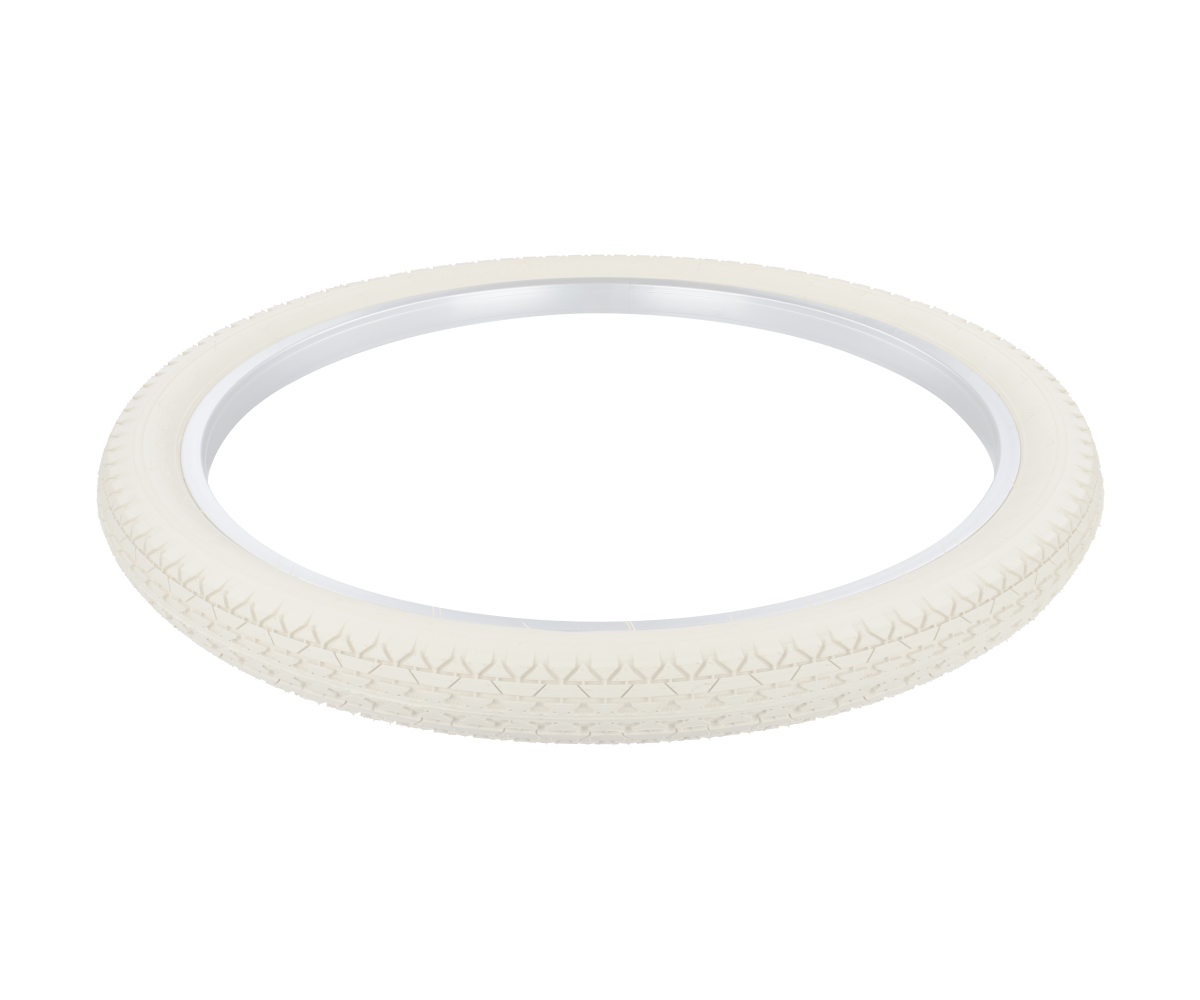 PRO+ Bike Bicycle Tire in Size 24 X 2.125 Cream/Cream Sidewall Tire P-123A