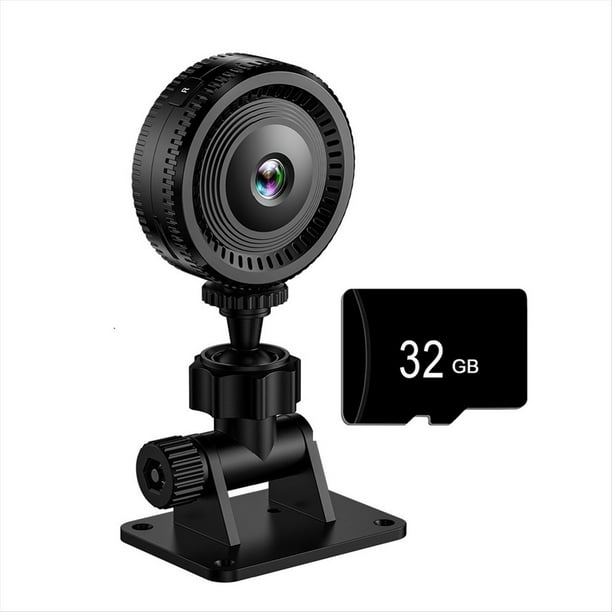 Cámara WiFi con Lente de 180°, 1080P, Visión HD, Control por Aplicación, Grabación Remota, Videocámaras Inalámbricas para Seguridad en el Hogar y la Oficina.