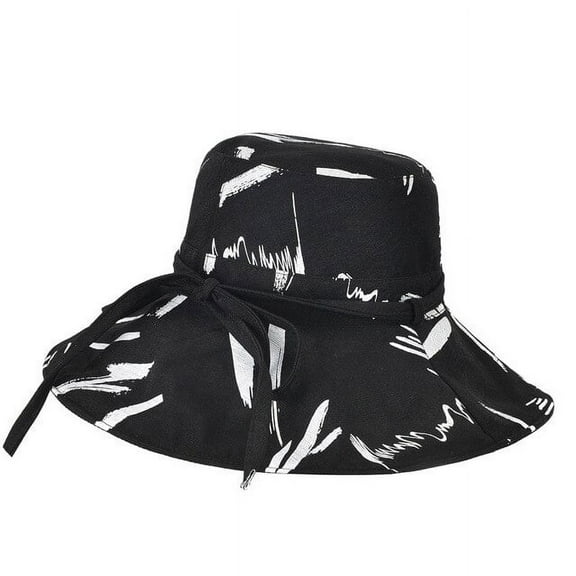 CoCopeanut 2022 Autumn New Women Bucket Hat Solid Color Bows Soft Cotton Outdoor Sun Hats Beach Panama Caps Wide Brim Fishermen Hats Gift