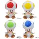 thumbnail image 2 of Muñeco de peluche de la serie Super Mario para niños y niñas, chaleco desmontable de 17cm, 4 colores, figura bonita de dibujos animados, regalo de cumpleaños Fivean unisex, 2 of 2