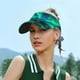 thumbnail image 5 of Fotbe Northern Lights Visera Deportiva con Diseño, Gorra Abierta Ajustable de Algodón para Mujer y Hombre, 5 of 7