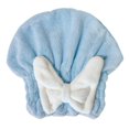 thumbnail image 1 of Dsseng Super Absorbent Hair Towel Wrap for Wet Hair  Microfiber Hair Drying Towel Cap, 1 of 9