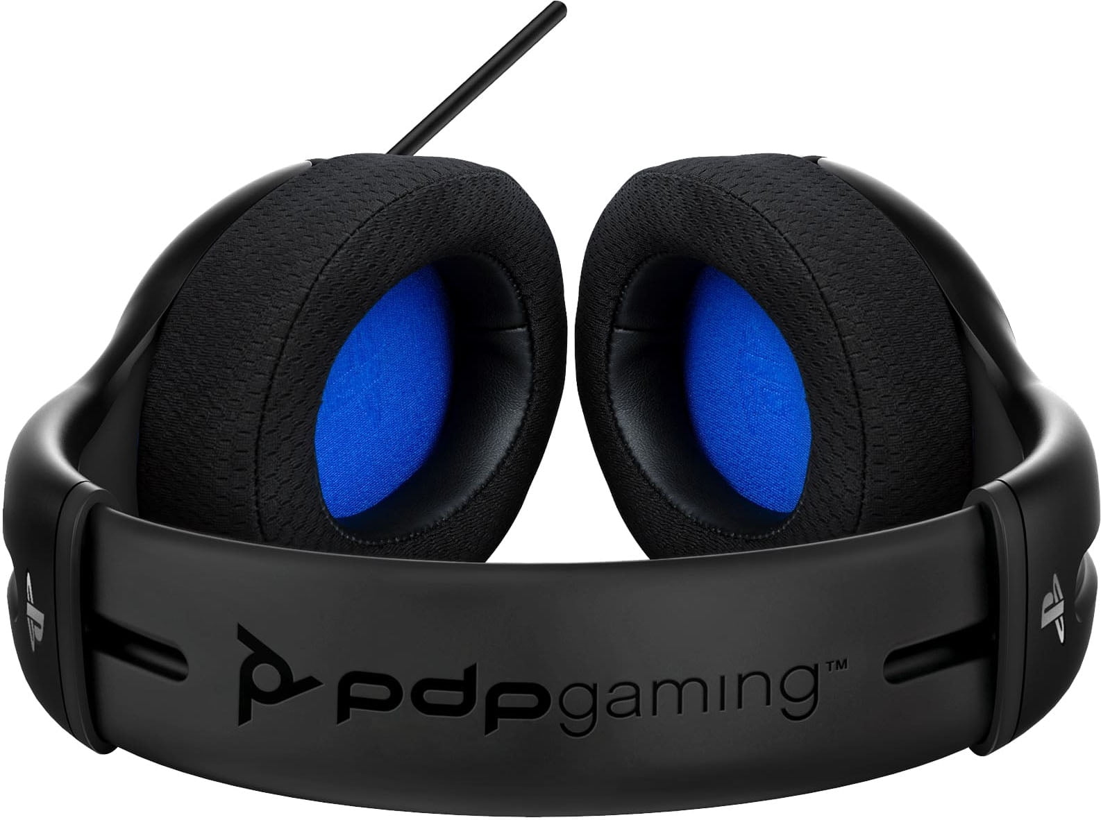 PDP PS4 LVL50 Wired Stereo Gaming Headset, 051-099-EU-BK Wired