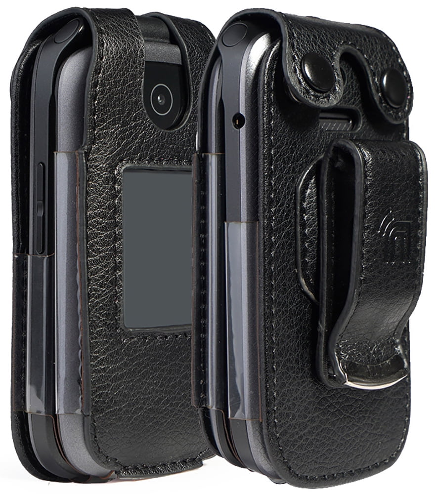 flip phone case with belt clip