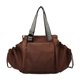 thumbnail image 4 of Bolso de hombro transformable, ligero y versátil para mujer, ideal para el gimnasio, primavera. Marrón, 4 of 9