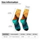 thumbnail image 2 of Fotbe Vibrant Rainbow Butterfly A Calcetas Largas con Estampado para Hombre y Mujer – Calcetas de Compresión Transpirables y Elásticas, Viajar y Uso Diario Talla 5-11, 2 of 6