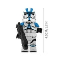 thumbnail image 2 of 1PCS Star-Wars Building Blocks Minifigure Set 1.77Inch Star-Wars,Character Action Figures Model Creative Collection Toy Set for Kids,Boys,and Enthusiasts, 2 of 8