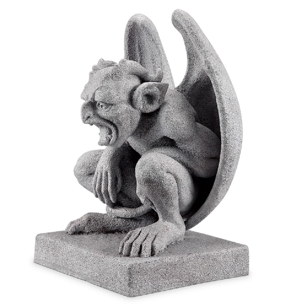 SPI Home 34798 Frightful Gargoyle Garden Sculpture - 17.50 x 12 x 10 in.