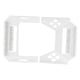 thumbnail image 5 of Kit de montaje plano Soporte profesional Fácil instalación Montaje Alto rendimiento Blanco, 5 of 9