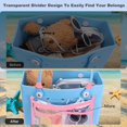 thumbnail image 3 of Shiyou-Rose Sac de Rangement Transparent, Léger et Portable, 3 of 4