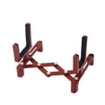 thumbnail image 2 of Daisyyozoid Wholesale Professional Portable Folding Violin Stand Display Musical Accessories, 2 of 9