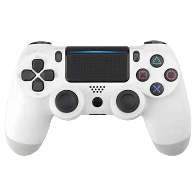 Controlador de juego inalámbrico, Mando de Ps4 con Bluetooth, doble cabezal, mango de copo de nieve, Mando de mando para consola de juegos 4 Zhivalor Accesorios